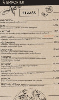 La Relève menu