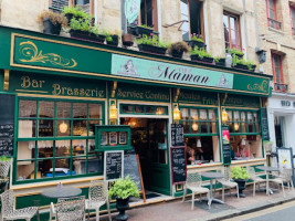 Chez Maman outside