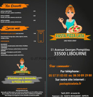 Pastapizzalata Pizzeria Libourne food