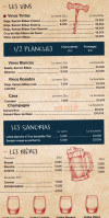 La Bodega Cambronne menu