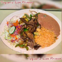 Taqueria Los Primos food