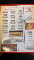 Mcgee's Cafe menu