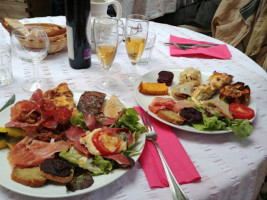 Chataignes Et Champignons food