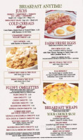 The Plaza menu