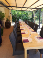 La Table Du Moulin food