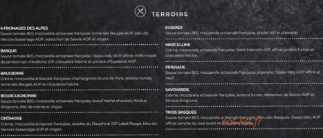 Basilic Co Carcassonne (roosevelt) menu