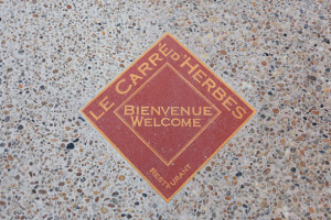 Le Carré d'Herbes food