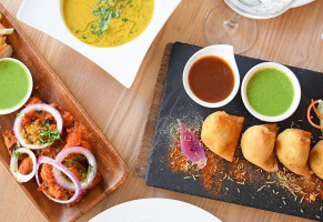 Aanch - Modernistic Indian Cuisine food