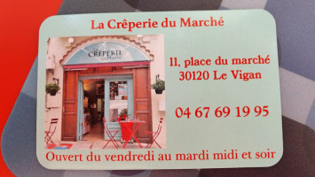 La Creperie Du Marché food