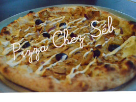 Chez Seb Pizza food