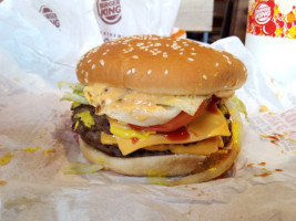 Burger King food