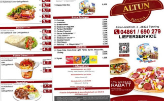 Altun Döner Pizza Lieferservice food