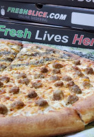 Freshslice Pizza food