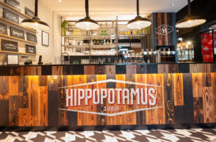 Hippopotamus food