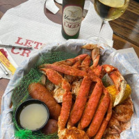 Joe's Crab Shack food