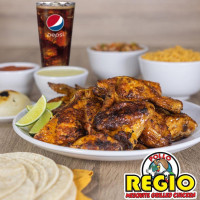 Pollos Asados El Regio food