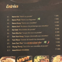 Basilic Thai food