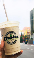 Choice Superfood Juicery Del Sur food