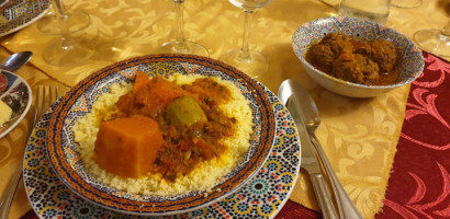 L'Olivier du Maroc food