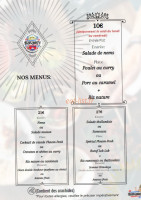 Baramey menu