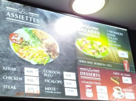 Big Time Saint-denis menu