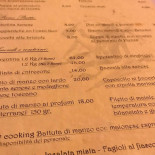 Il Grillo Moro Nourriture