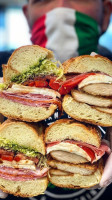 Benateri's Italian Gourmet Deli food