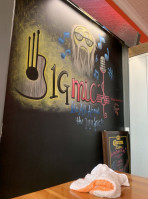 Big Mic's Saloon Bbq Smokehouse inside