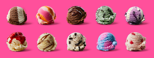 Baskin-robbins menu