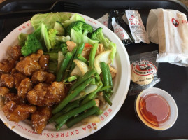 Panda Express food