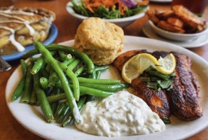 Luby's Cafeteria food