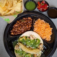 Baja Fresh Mexican Grill food