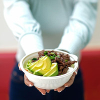 Flame Broiler food