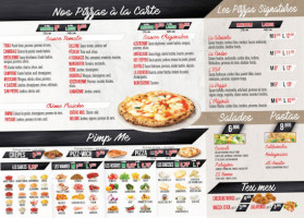 P5 Pizza Crêpe food