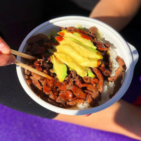 The Flame Broiler food