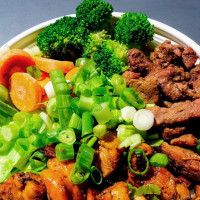 Flame Broiler food