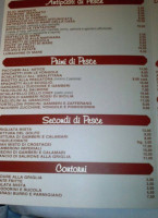 Duca Di Bentivoglio menu