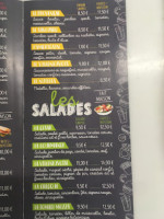 Original's Burger menu