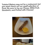Twisted Sisters Cibo