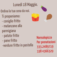 Non Solo Pizza Pieve Al Toppo food