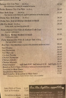 Casa Mia menu