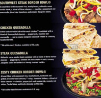 Taco Bell menu