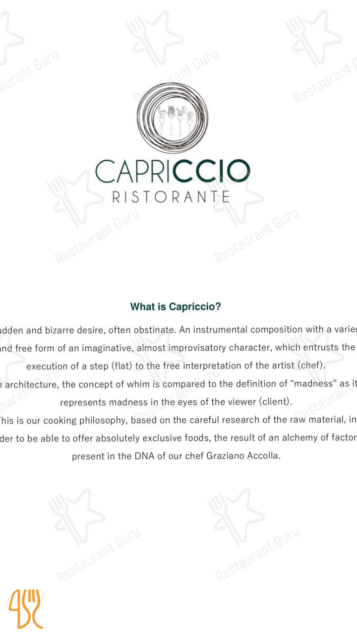 Capriccio Augusta Carte