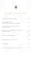 Locanda Grego menu