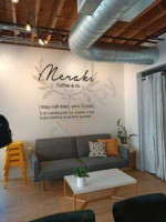 Meraki Coffee Co. inside