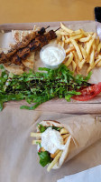 Vegan Souvlaki Maybe food