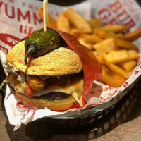 Red Robin Gourmet Burgers And Brews food