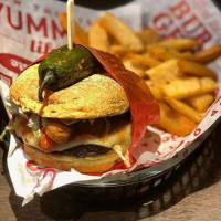 Red Robin Gourmet Burgers food