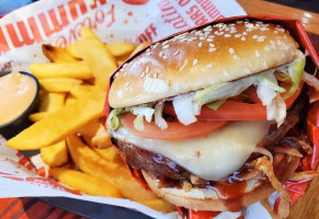 Red Robin Gourmet Burgers And Brews food