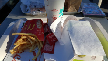 Mcdonald's food